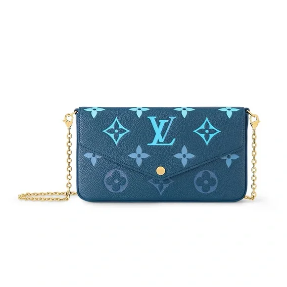 Louis Vuitton | Bags | New Louis Vuitton Flicie Pochette Gradient